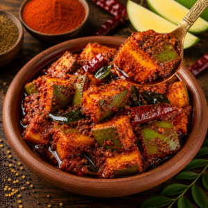 Avakaya Without Garlic
