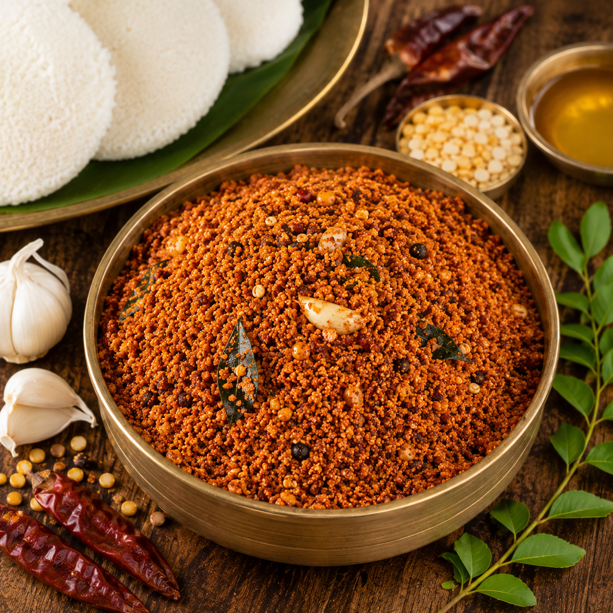 Vellulli Karam Podi