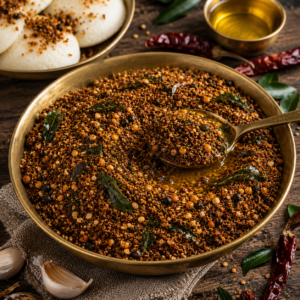 Karivepaku Karam Podi