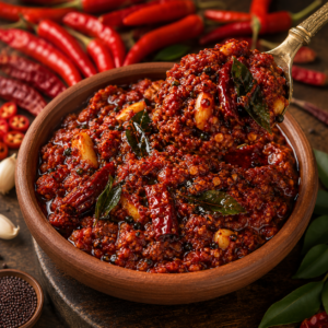 Pandu Mirapakaya Pachadi