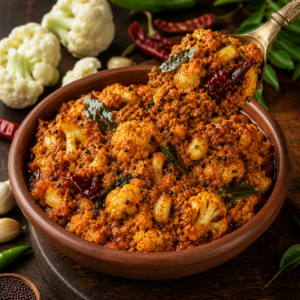 Cauliflower Pachadi