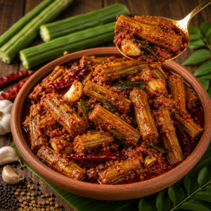 Mullakaya Pachadi